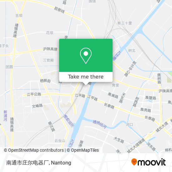 南通市庄尔电器厂 map