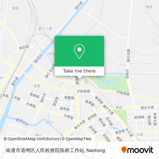 南通市港闸区人民检察院陈桥工作站 map