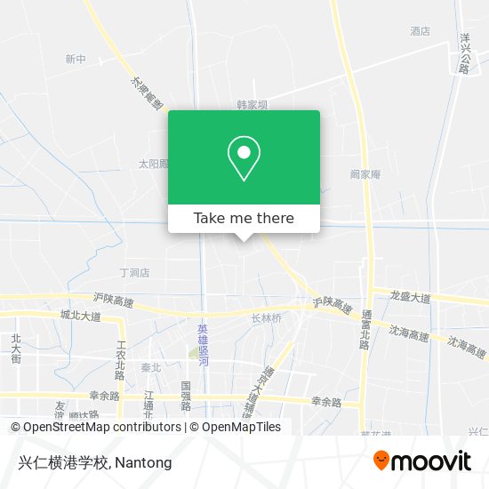 兴仁横港学校 map