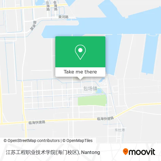 江苏工程职业技术学院(海门校区) map