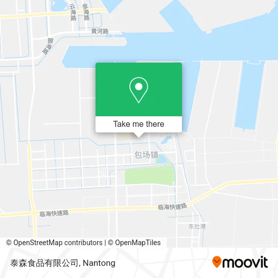 泰森食品有限公司 map