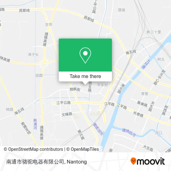 南通市骆驼电器有限公司 map