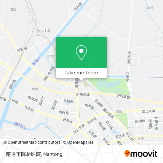 南通市陈桥医院 map
