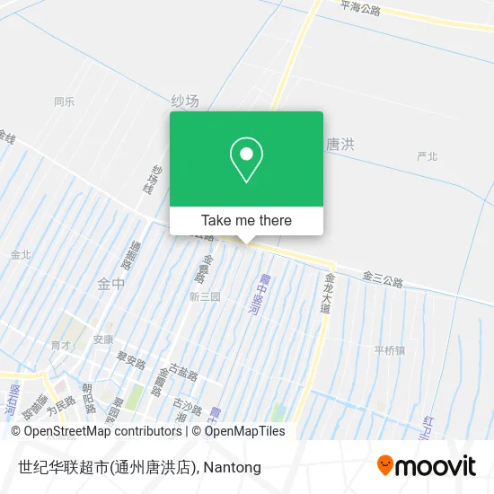 世纪华联超市(通州唐洪店) map