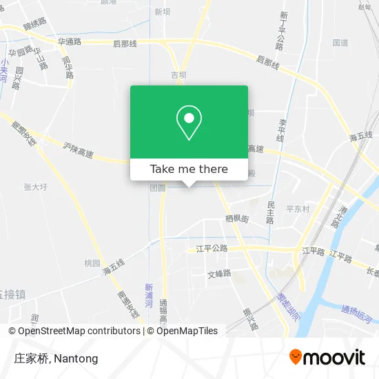 庄家桥 map