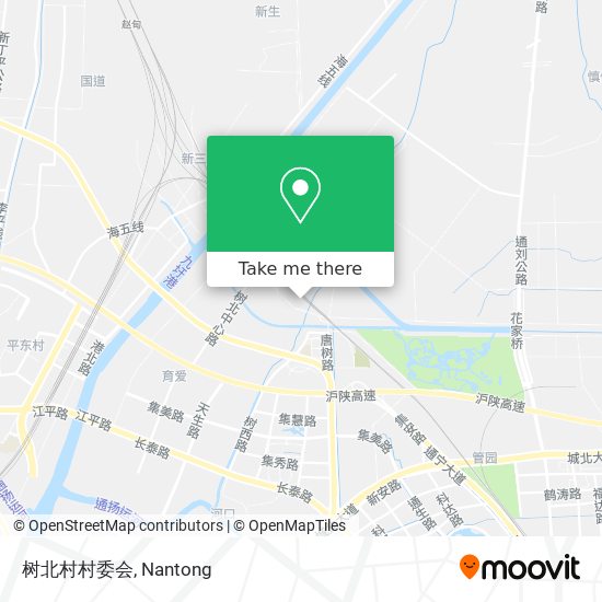 树北村村委会 map
