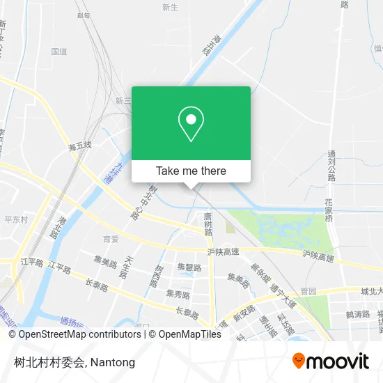树北村村委会 map