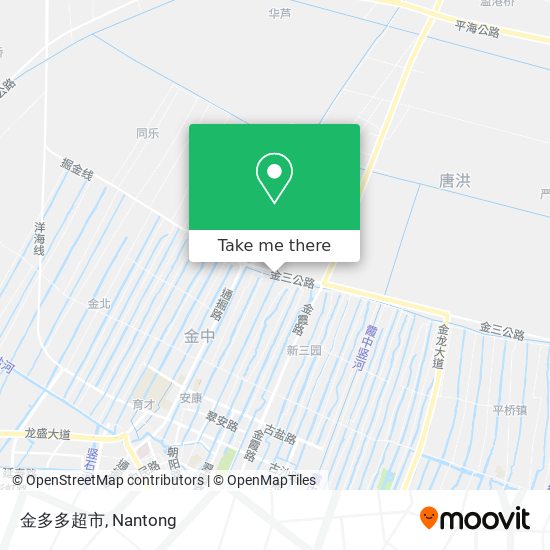 金多多超市 map