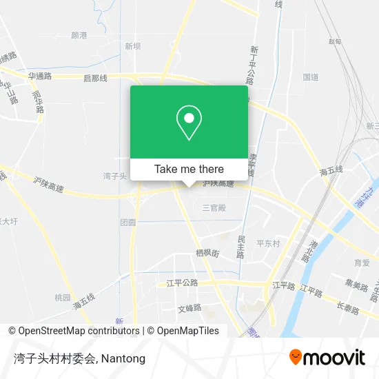 湾子头村村委会 map