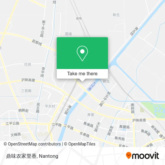 鼎味农家里香 map