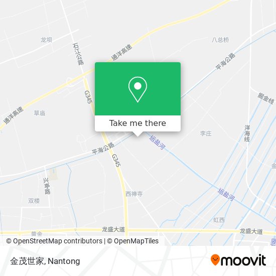 金茂世家 map