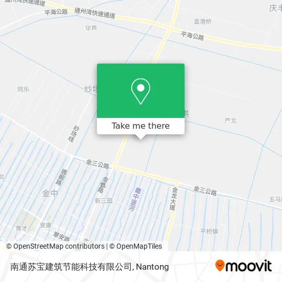 南通苏宝建筑节能科技有限公司 map