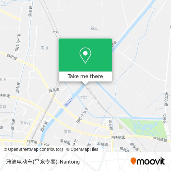 雅迪电动车(平东专卖) map