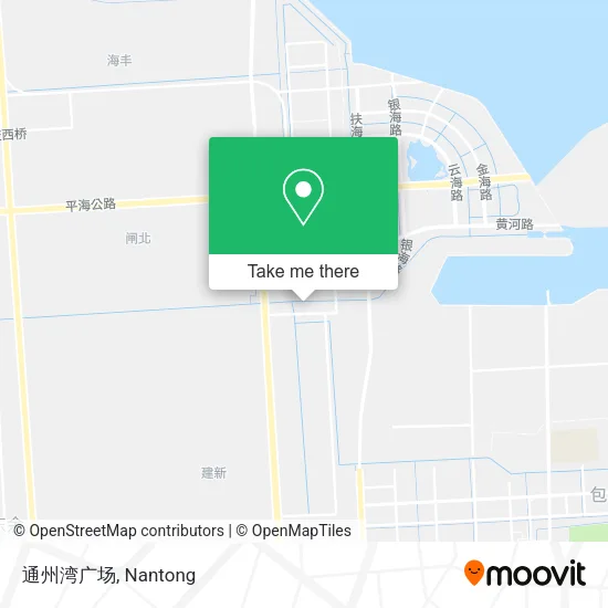 通州湾广场 map