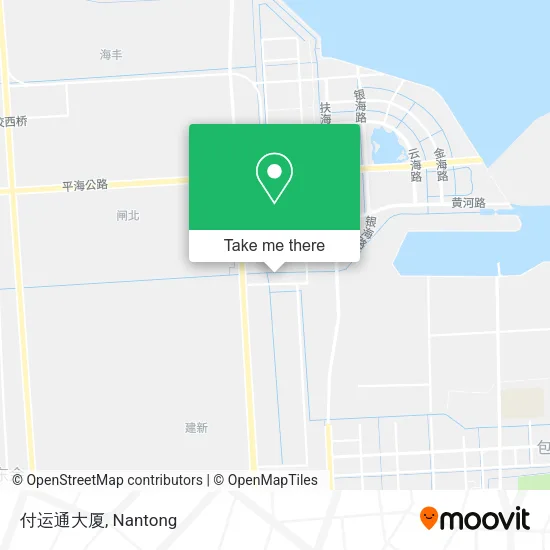 付运通大厦 map