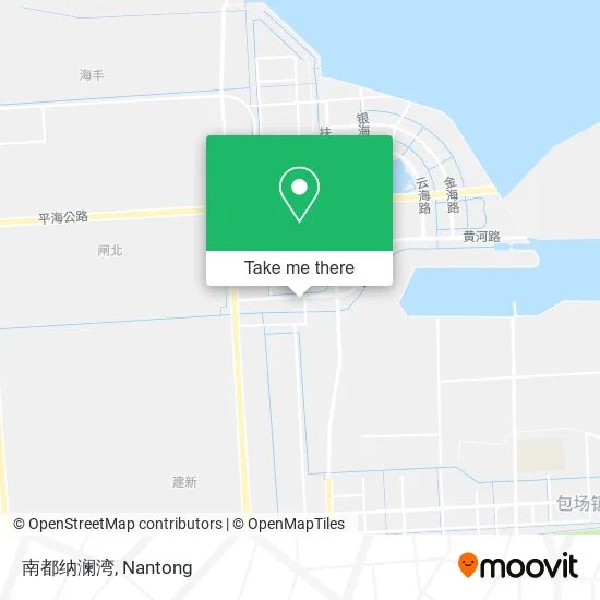 南都纳澜湾 map