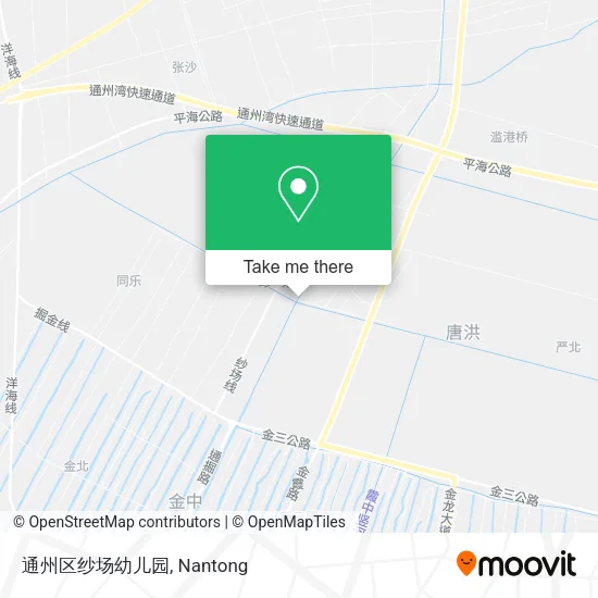 通州区纱场幼儿园 map