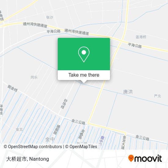 大桥超市 map