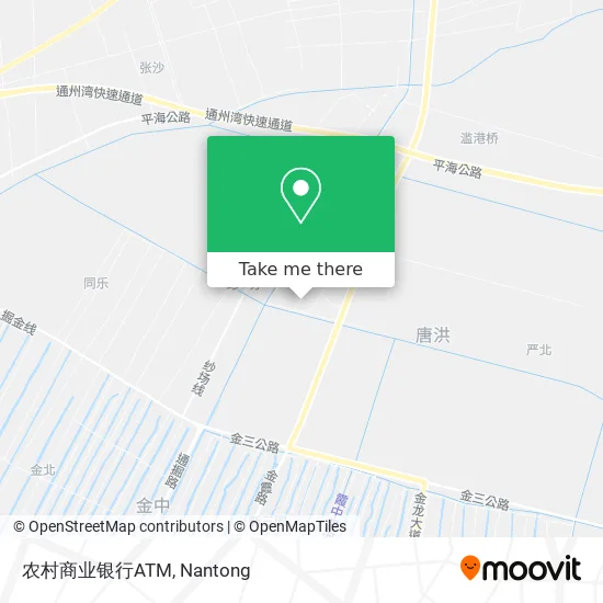 农村商业银行ATM map