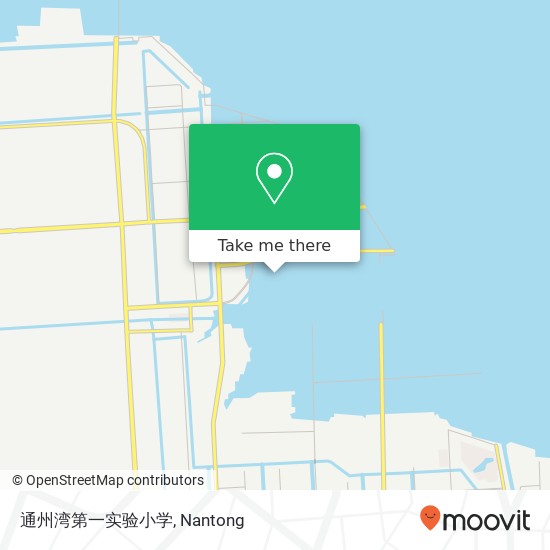 通州湾第一实验小学 map
