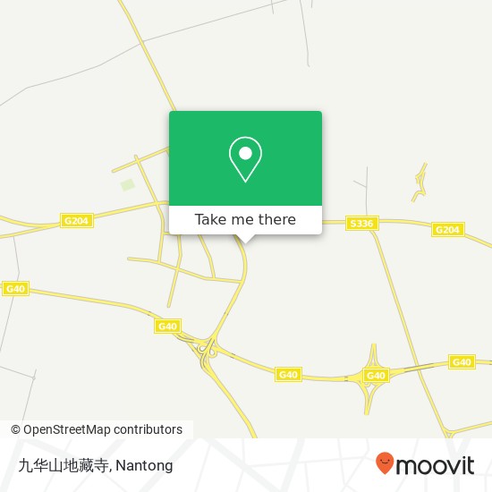 九华山地藏寺 map
