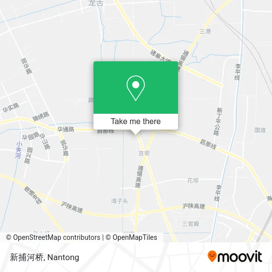 新捕河桥 map