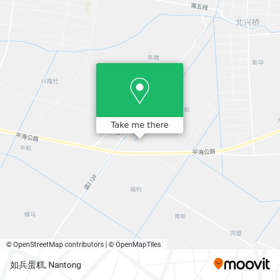 如兵蛋糕 map