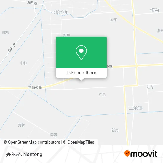 兴乐桥 map