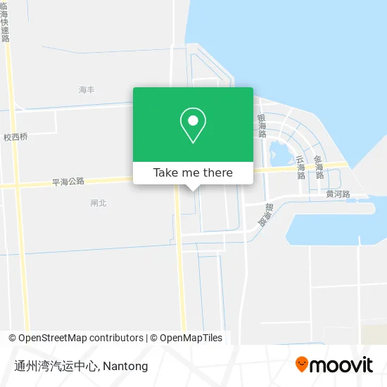 通州湾汽运中心 map