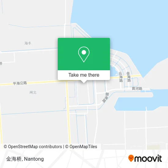 金海桥 map