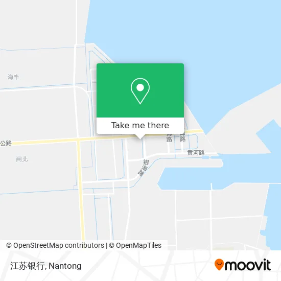 江苏银行 map