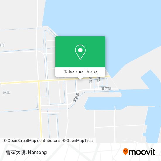 曹家大院 map