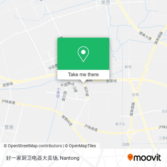 好一家厨卫电器大卖场 map