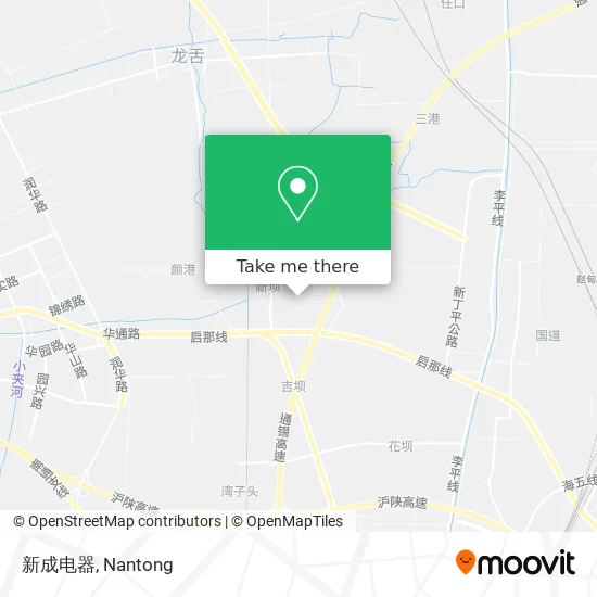 新成电器 map