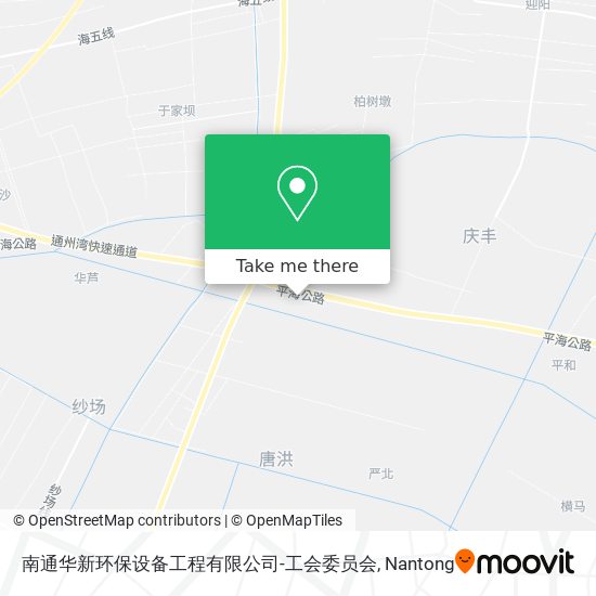 南通华新环保设备工程有限公司-工会委员会 map