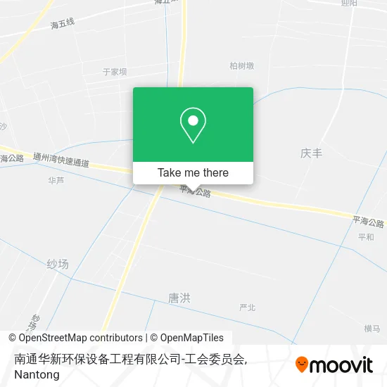 南通华新环保设备工程有限公司-工会委员会 map