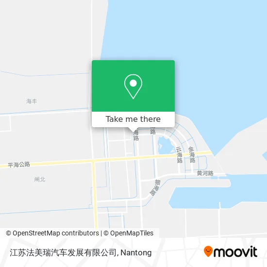 江苏法美瑞汽车发展有限公司 map