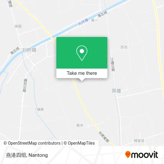 燕港四组 map