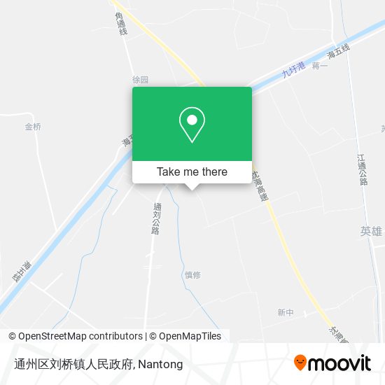 通州区刘桥镇人民政府 map