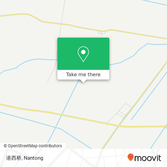 港西桥 map