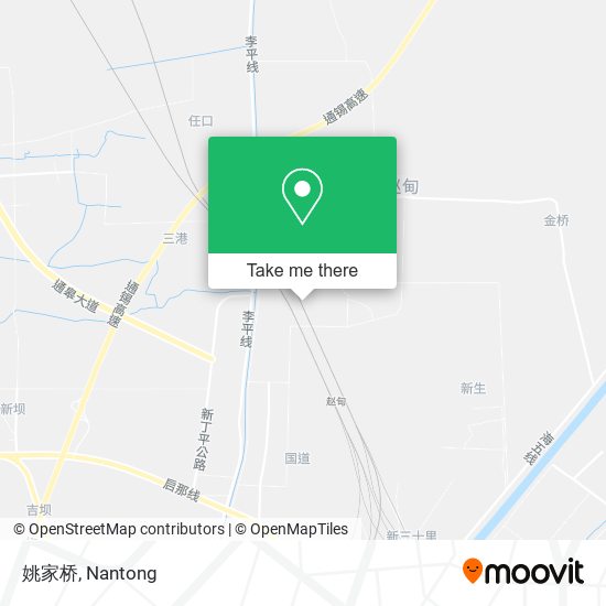 姚家桥 map