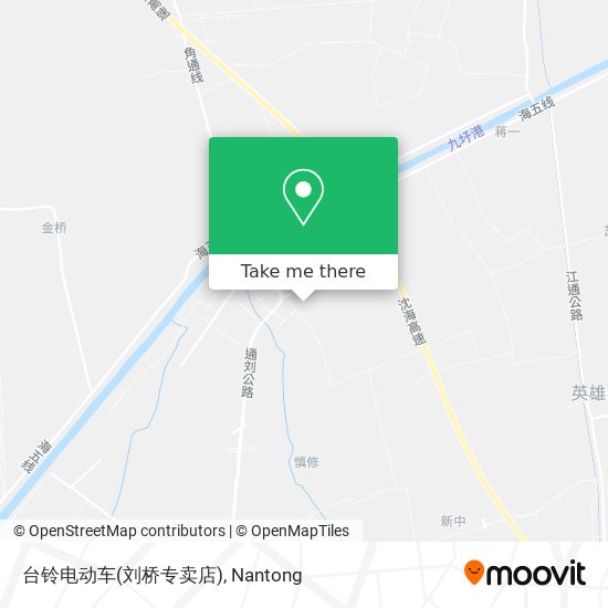 台铃电动车(刘桥专卖店) map