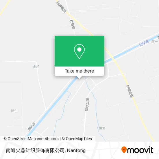 南通尖鼎针织服饰有限公司 map