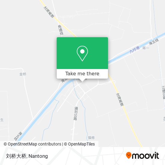 刘桥大桥 map