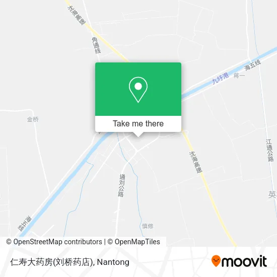 仁寿大药房(刘桥药店) map