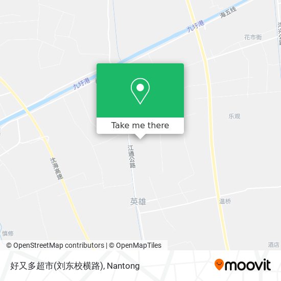 好又多超市(刘东校横路) map