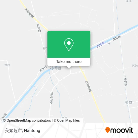 美娟超市 map