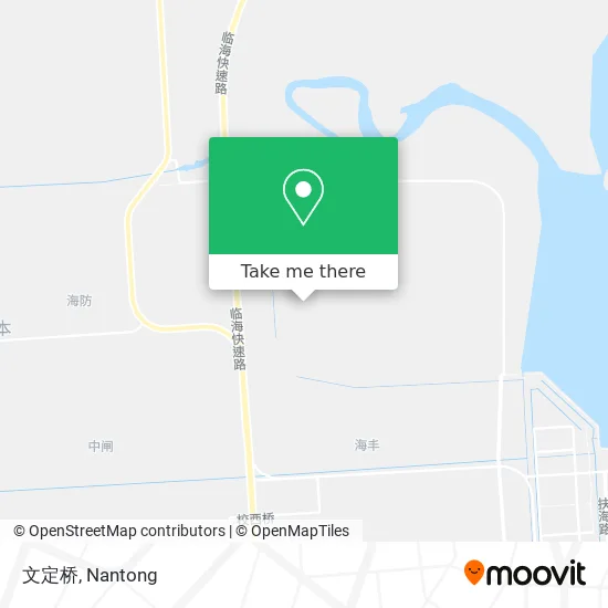文定桥 map