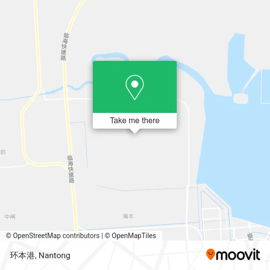 环本港 map