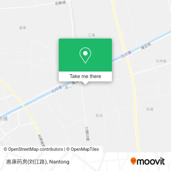 惠康药房(刘江路) map